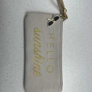Hello Sunshine Cream Clutch